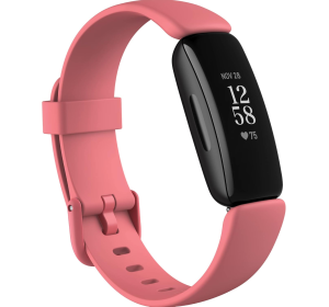 Fitbit Inspire 2 - różowy, tracker zdrowia, baterii aż do10 dni, paski S L