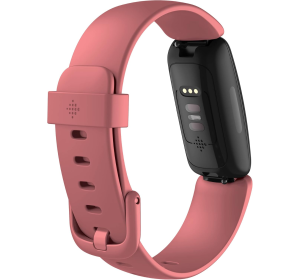 Fitbit Inspire 2 - różowy, tracker zdrowia, baterii aż do10 dni, paski S L