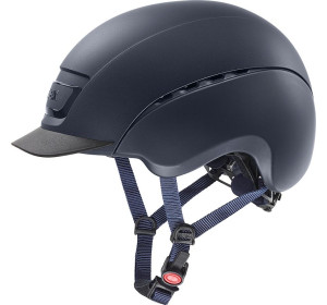 Kask jeździecki Uvex Elexxion Plus 54-55 cm navy