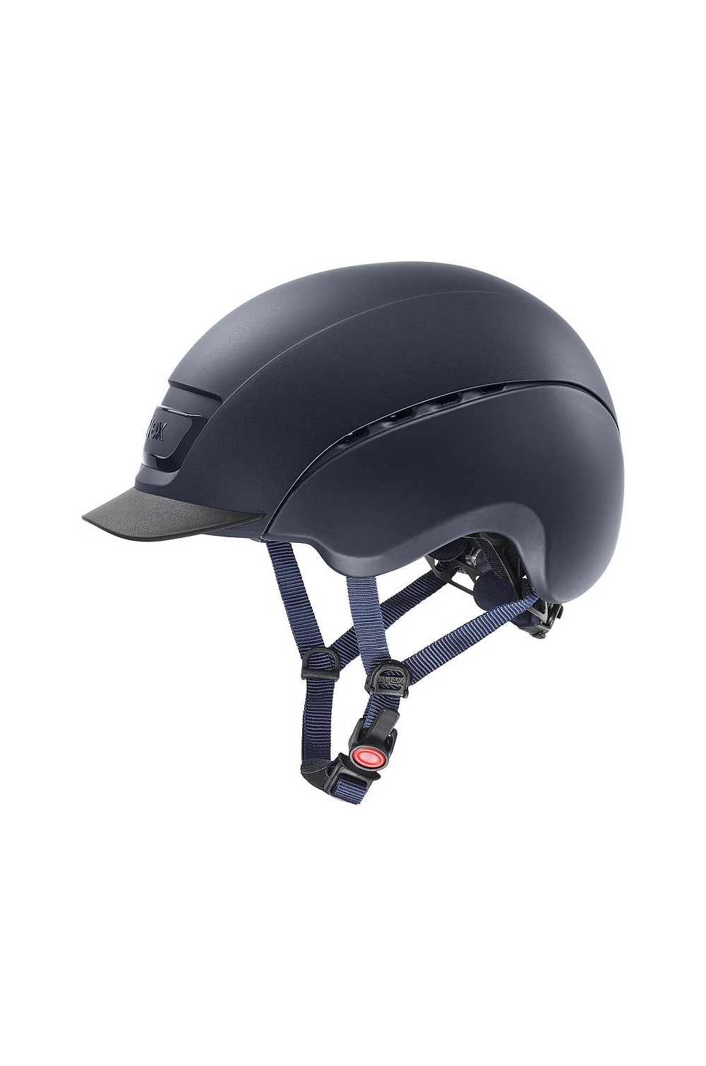 Kask jeździecki Uvex Elexxion Plus 54-55 cm navy