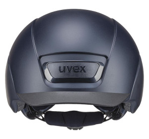 Kask jeździecki Uvex Elexxion Plus 54-55 cm navy