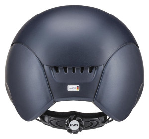 Kask jeździecki Uvex Elexxion Plus 54-55 cm navy