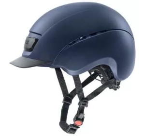 Kask jeździecki Uvex Elexxion 59 cm navy wentylacja