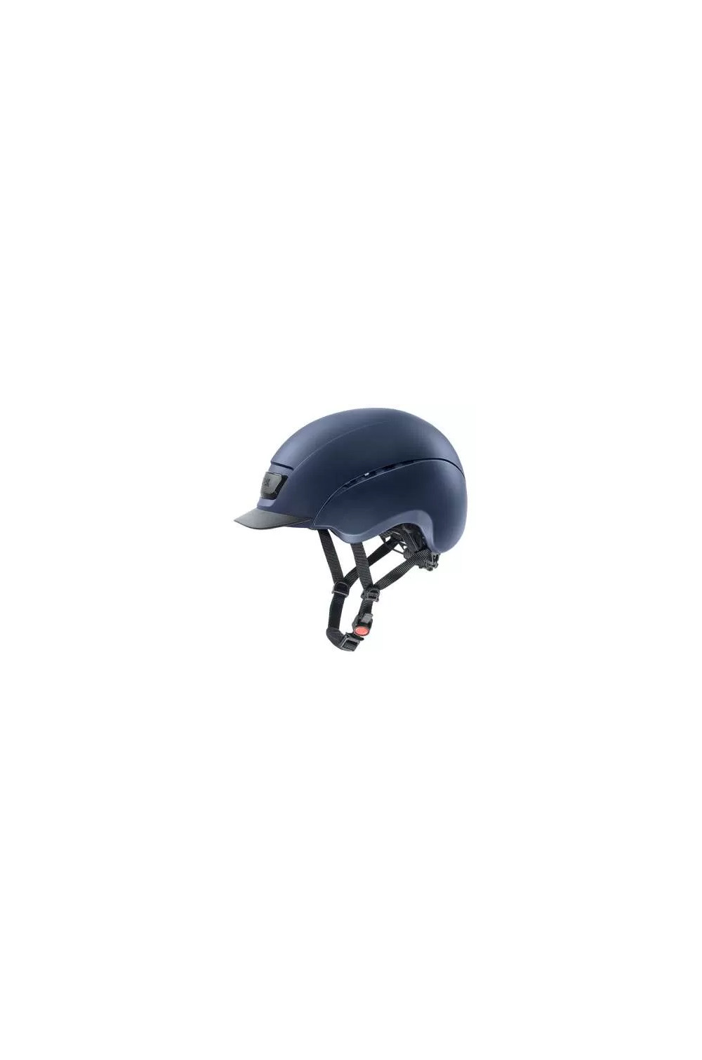 Kask jeździecki Uvex Elexxion 59 cm navy wentylacja