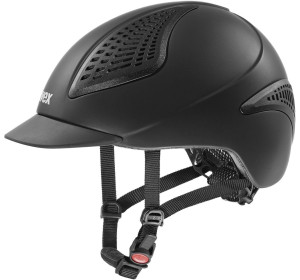 Kask jeździecki Uvex Elexxion Plus czarny 59cm L