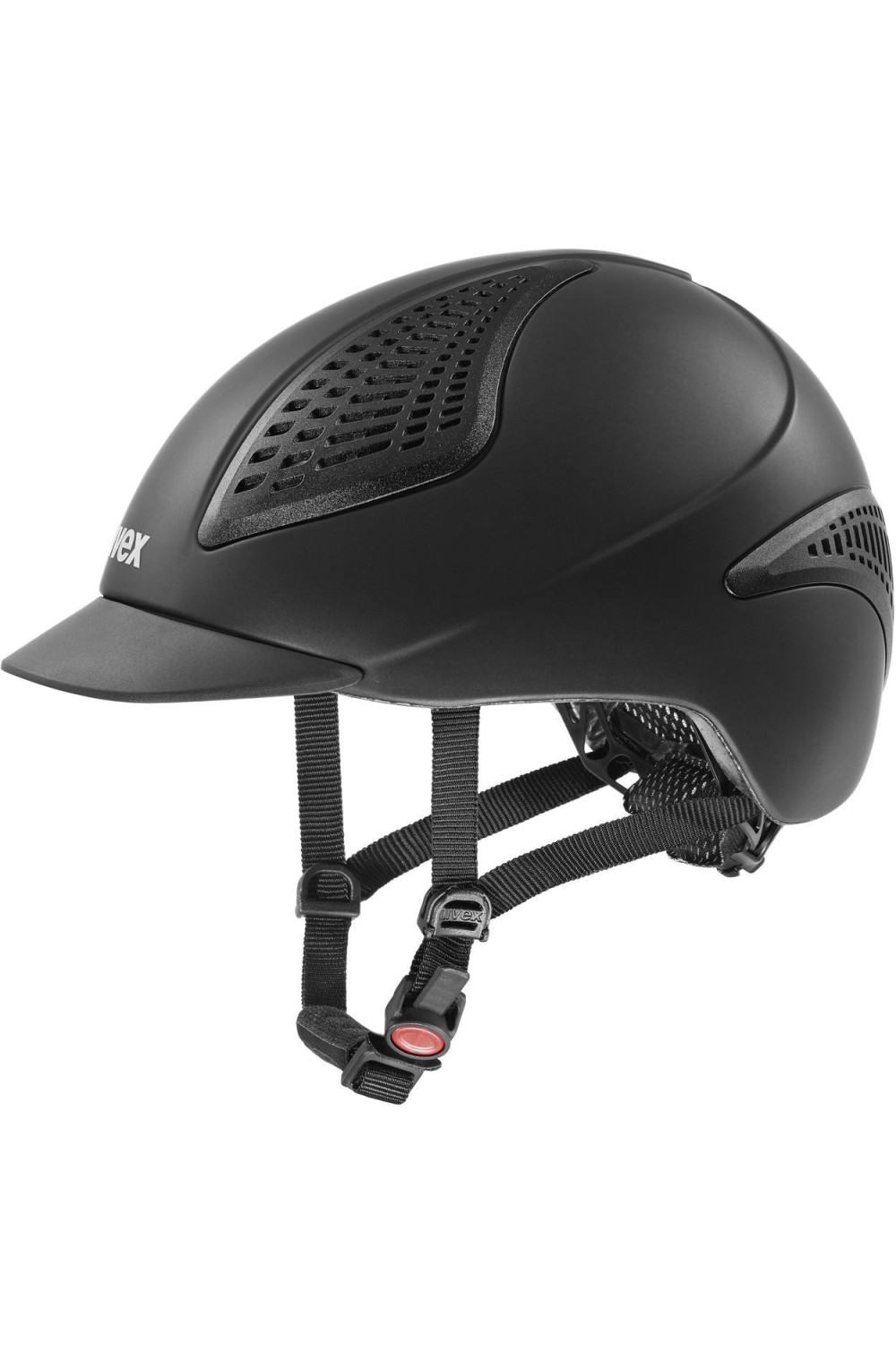 Kask jeździecki Uvex Elexxion Plus czarny 59cm L