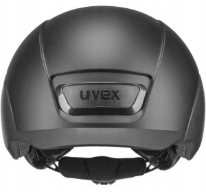 Kask jeździecki Uvex Elexxion Plus czarny 59cm L