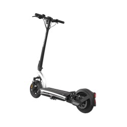 Hulajnoga elektryczna Hikerboy Foxtrot Plus 500W RGB 40km Mocna Silver