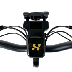 Hulajnoga elektryczna Hikerboy Foxtrot Plus 500W RGB 40km Mocna Silver