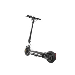 Hulajnoga elektryczna Hikerboy Foxtrot Plus 500W RGB 40km Mocna Silver