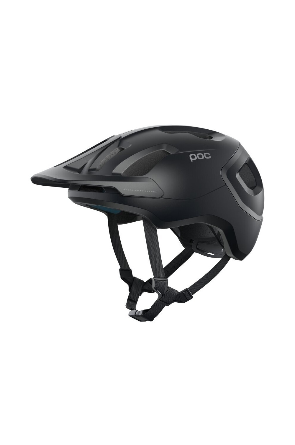 Kask rowerowy Poc Axion spin M-L 55-58 cm uranium czarny matt