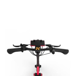 Hulajnoga elektryczna Hikerboy Foxtrot Plus 500W RGB 40km Mocna Czerwona