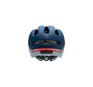 Kask rowerowy nutcase vio 59-62cm navy Niebieski  LED MIPS