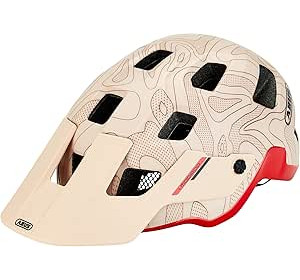 Kask rowerowy ABUS MTB-Helm MoDrop Unisex - rozmiar M dusty camel Enduro