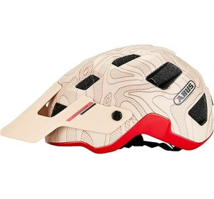 Kask rowerowy ABUS MTB-Helm MoDrop Unisex - rozmiar M dusty camel Enduro