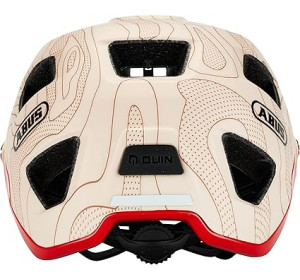 Kask rowerowy ABUS MTB-Helm MoDrop Unisex - rozmiar M dusty camel Enduro