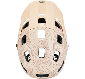 Kask rowerowy ABUS MTB-Helm MoDrop Unisex - rozmiar M dusty camel Enduro