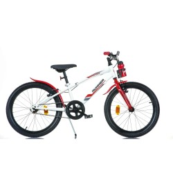 Rower F.lli Schiano Sch Runner 20" – Koła 20", Stalowa Rama, Czerwony