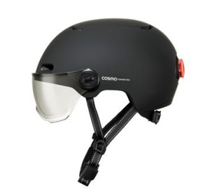 Kask rowerowy Cosmo fusion pure cat1 55-60cm czarny