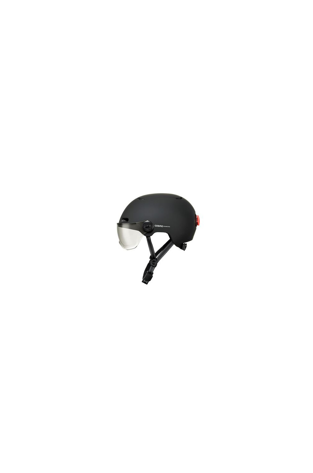 Kask rowerowy Cosmo fusion pure cat1 55-60cm czarny