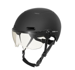 Kask rowerowy Cosmo fusion pure cat1 55-60cm czarny