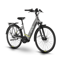 Rower elektryczny miejski Husqvarna Towner 2 43cm 26'' Nexus CB BOSCH 500Wh