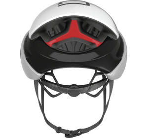 Kask rowerowy Abus GameChanger szosa srebrno-biały M 52-58cm