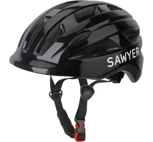 Kask rowerowe dla dzieci Sawyer czarny M 52-56cm