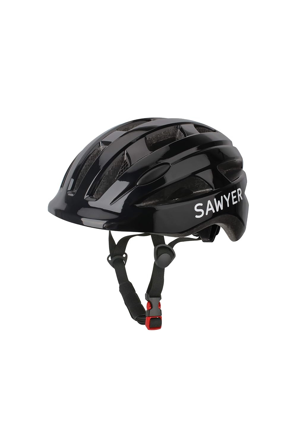 Kask rowerowe dla dzieci Sawyer czarny M 52-56cm