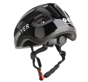 Kask rowerowe dla dzieci Sawyer czarny M 52-56cm