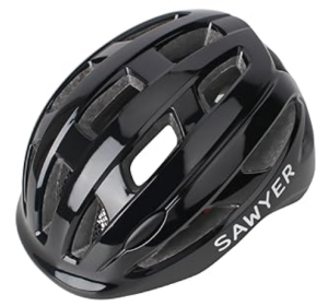 Kask rowerowe dla dzieci Sawyer czarny M 52-56cm