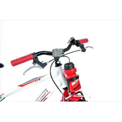 Rower F.lli Schiano Sch Runner 20" – Koła 20", Stalowa Rama, Czerwony