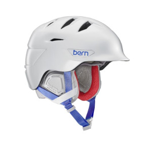 Kask narciarski snowboard Bern Hepburn L (59-62cm) biały