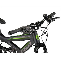 Rower MTB Licorne Strong XC 2d 29 cali czarny / zielony