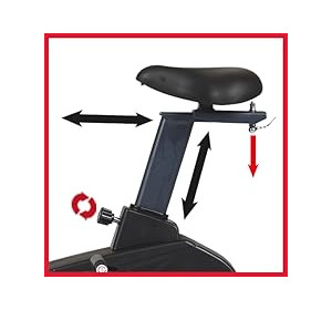 Rower treningowy magnetyczny Care Fitness Challenger CV-535