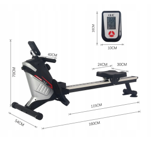 Wioślarz treningowy magnetyczny ISE SY-1750