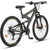 Rower MTB Licorne Strong XC 2d 29 cali czarny / zielony