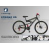 Rower MTB Licorne Strong XC 2d 29 cali czarny / zielony