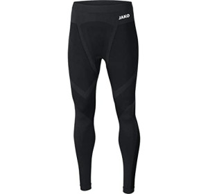 JAKO Męskie legginsy Komfort 2.0 Long Tight, Schwarz, L EU