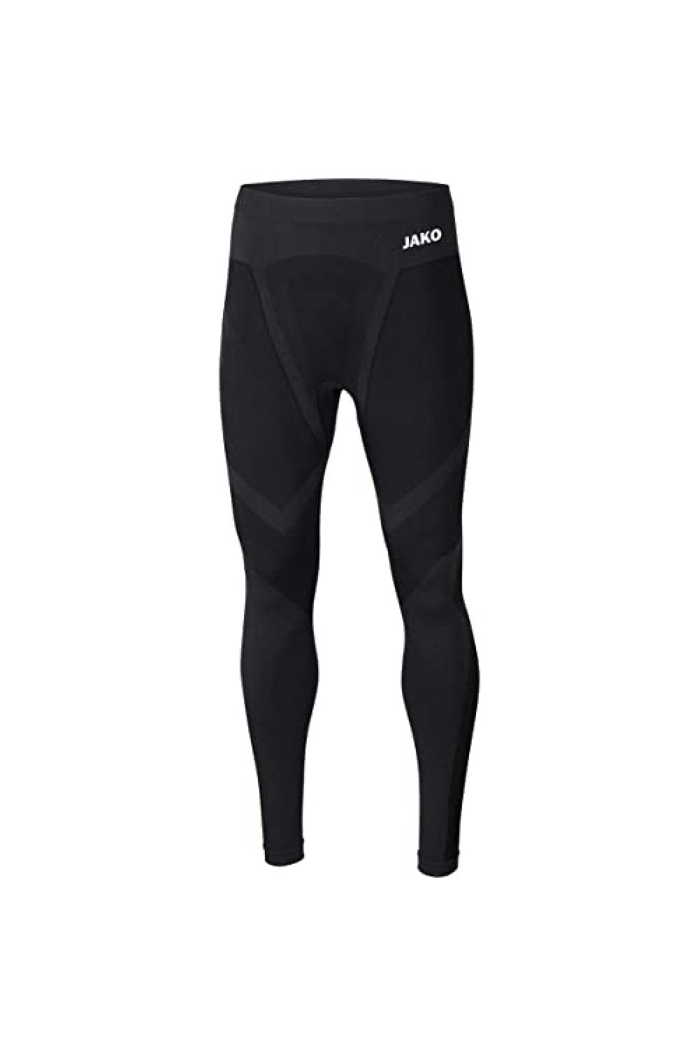 JAKO Męskie legginsy Komfort 2.0 Long Tight, Schwarz, L EU