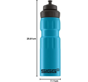 SIGG - Aluminiowa butelka sportowa – WMB Sports – nie zawiera BPA – 0,75 l