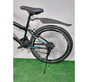 Rower górski MTB Chillaxx ESCAPE 24" rama 33cm biegów 21 czarno-niebieski