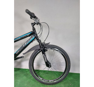 Rower górski MTB Chillaxx ESCAPE 24" rama 33cm biegów 21 czarno-niebieski