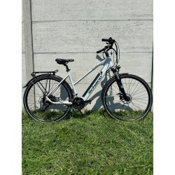 Rower elektryczny trekking wspomagany pedałami Schiano E-Wave 28