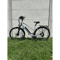 Rower elektryczny trekking wspomagany pedałami Schiano E-Wave 28