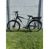 Rower elektryczny LANCIA YPSILON Estro M20 28 cali Szaro-czarny