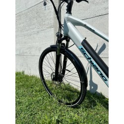 Rower elektryczny trekking wspomagany pedałami Schiano E-Wave 28