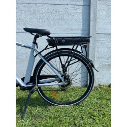 Rower elektryczny LANCIA YPSILON Estro M20 28 cali Szaro-czarny