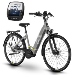 Rower elektryczny miejski Husqvarna Towner 2 49cm 28'' Nexus CB BOSCH 500Wh