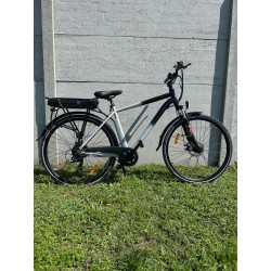 Rower elektryczny LANCIA YPSILON Estro M20 28 cali Szaro-czarny
